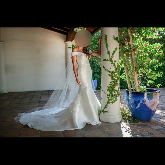 Classically Beautiful Timeless Wedding Dress